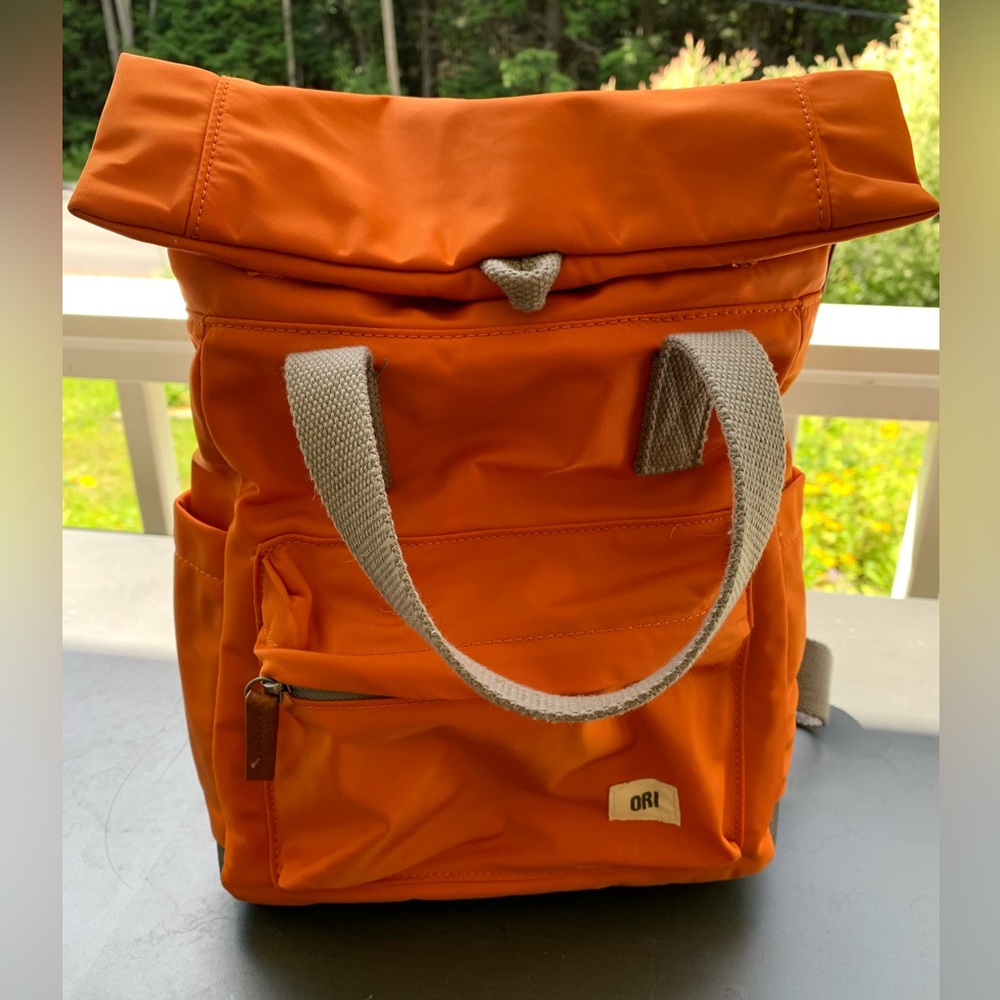 ORI Canfield B Burnt Orange Classic size Small Mini Backpack